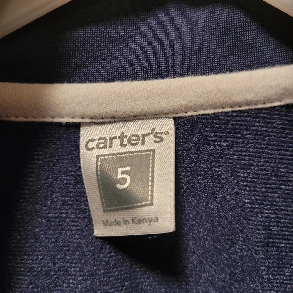 Carter's Athletic jacket 5